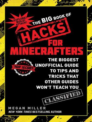 cover image of The Big Book of Hacks for Minecrafters